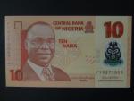 NIGÉRIE, 10 Naira 2022, BNB. B235r, Pi. 39