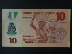 NIGÉRIE, 10 Naira 2022, BNB. B235r, Pi. 39
