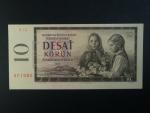 10 Kčs 1960 série X 15