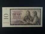 10 Kčs 1960 série S 30