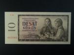 10 Kčs 1960 série S 34