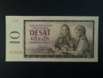 10 Kčs 1960 série S 45