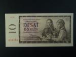 10 Kčs 1960 série S 73