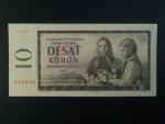 10 Kčs 1960 série S 93