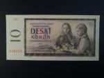 10 Kčs 1960 série J 03