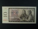 10 Kčs 1960 série J 08
