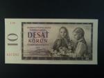 10 Kčs 1960 série J 09