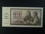 10 Kčs 1960 série J 16