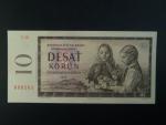 10 Kčs 1960 série J 19