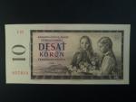 10 Kčs 1960 série J 23