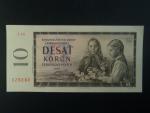 10 Kčs 1960 série J 35