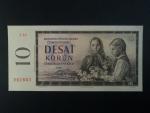 10 Kčs 1960 série J 46