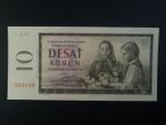 10 Kčs 1960 série J 53