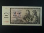 10 Kčs 1960 série J 57