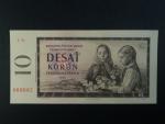 10 Kčs 1960 série J 91