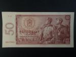 50 Kčs 1964 série N 41 II.deska