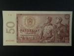 50 Kčs 1964 série N 48 II.deska