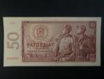 50 Kčs 1964 série N 81 III.deska