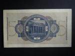 vydání pro obsazené území 1939-45, 5 Reichsmark série B, Ros. ZWK-4a