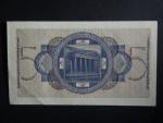 vydání pro obsazené území 1939-45, 5 Reichsmark série C, Ros. ZWK-4a