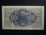 vydání pro obsazené území 1939-45, 5 Reichsmark série E, Ros. ZWK-4a