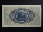 vydání pro obsazené území 1939-45, 5 Reichsmark série J, Ros. ZWK-4a
