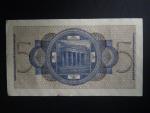 vydání pro obsazené území 1939-45, 5 Reichsmark série P, Ros. ZWK-4a