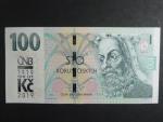 100 Kč 2019 série M 16 s přítiskem ČNB 100 LET Kč 1919 - 2019