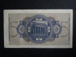 vydání pro obsazené území 1939-45, 5 Reichsmark série R, Ros. ZWK-4a