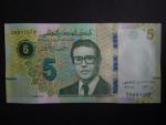 TUNIS, 5  Dinars 2022, BNB. B537a