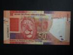 JIŽNÍ AFRIKA, 50 Rand 2012, BNB. B764a, Pi. 135