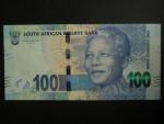 JIŽNÍ AFRIKA, 100 Rand 2012, BNB. B765a, Pi. 136