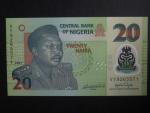 NIGÉRIE, 20 Naira 2007, BNB. B232c, Pi. 34