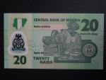 NIGÉRIE, 20 Naira 2007, BNB. B232c, Pi. 34
