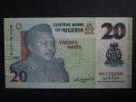 NIGÉRIE, 20 Naira 2008, BNB. B232e1, Pi. 34