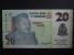 AFRIKA - NIGÉRIE, 20 Naira 2008, BNB. B232e1, Pi. 34