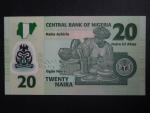 NIGÉRIE, 20 Naira 2008, BNB. B232e1, Pi. 34