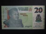 NIGÉRIE, 20 Naira 2009, BNB. B232f1, Pi. 34
