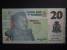 AFRIKA - NIGÉRIE, 20 Naira 2009, BNB. B232f1, Pi. 34