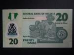 NIGÉRIE, 20 Naira 2009, BNB. B232f1, Pi. 34