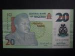 NIGÉRIE, 20 Naira 2010, BNB. B232g, Pi. 34