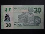 NIGÉRIE, 20 Naira 2010, BNB. B232g, Pi. 34