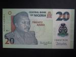 NIGÉRIE, 20 Naira 2011, BNB. B232i, Pi. 34