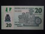 NIGÉRIE, 20 Naira 2011, BNB. B232i, Pi. 34
