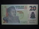 NIGÉRIE, 20 Naira 2013, BNB. B232l, Pi. 34