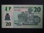 NIGÉRIE, 20 Naira 2014, BNB. B232m, Pi. 34