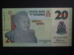 NIGÉRIE, 20 Naira 2017, BNB. B232q, Pi. 34