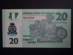 NIGÉRIE, 20 Naira 2017, BNB. B232q, Pi. 34