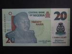 NIGÉRIE, 20 Naira 2018, BNB. B232r, Pi. 34
