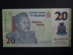 NIGÉRIE, 20 Naira 2019, BNB. B232t, Pi. 34